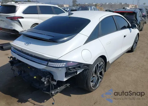 2023 Hyundai Ioniq 6 Sel z USA, uszkodzony, nr VIN KMHM34AA0PA028579